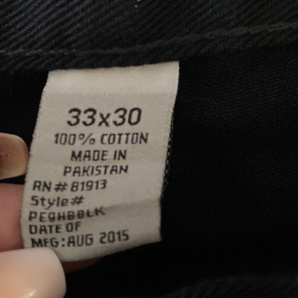 PD&C Paper Denim & Cloth Straight Denim Jeans - Picture 8 of 9